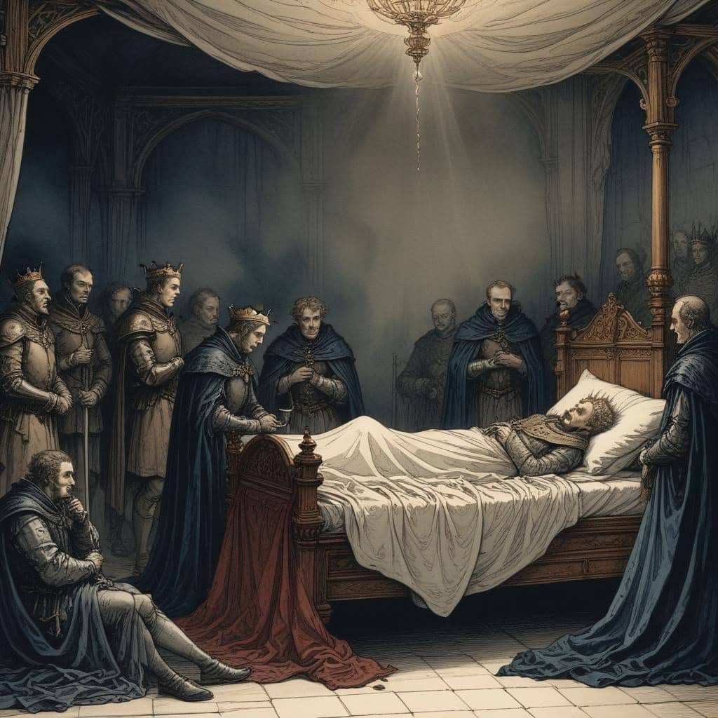 6. The Death of King Henry V