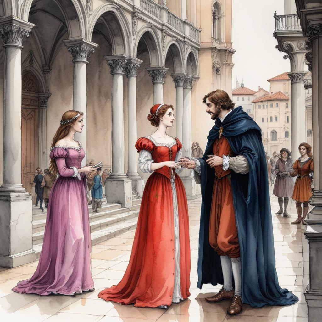 3. Valentine Meets Silvia