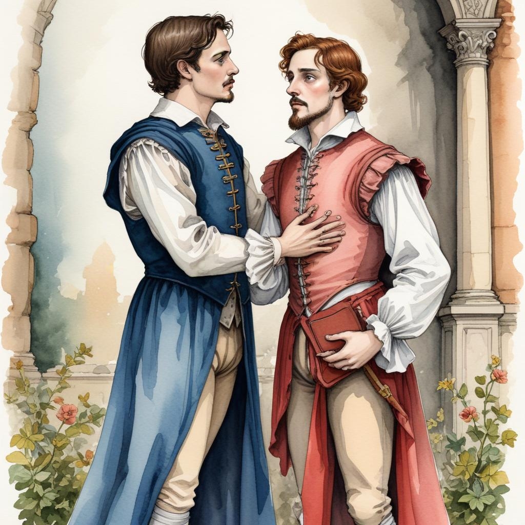 9. Valentine Forgives Proteus