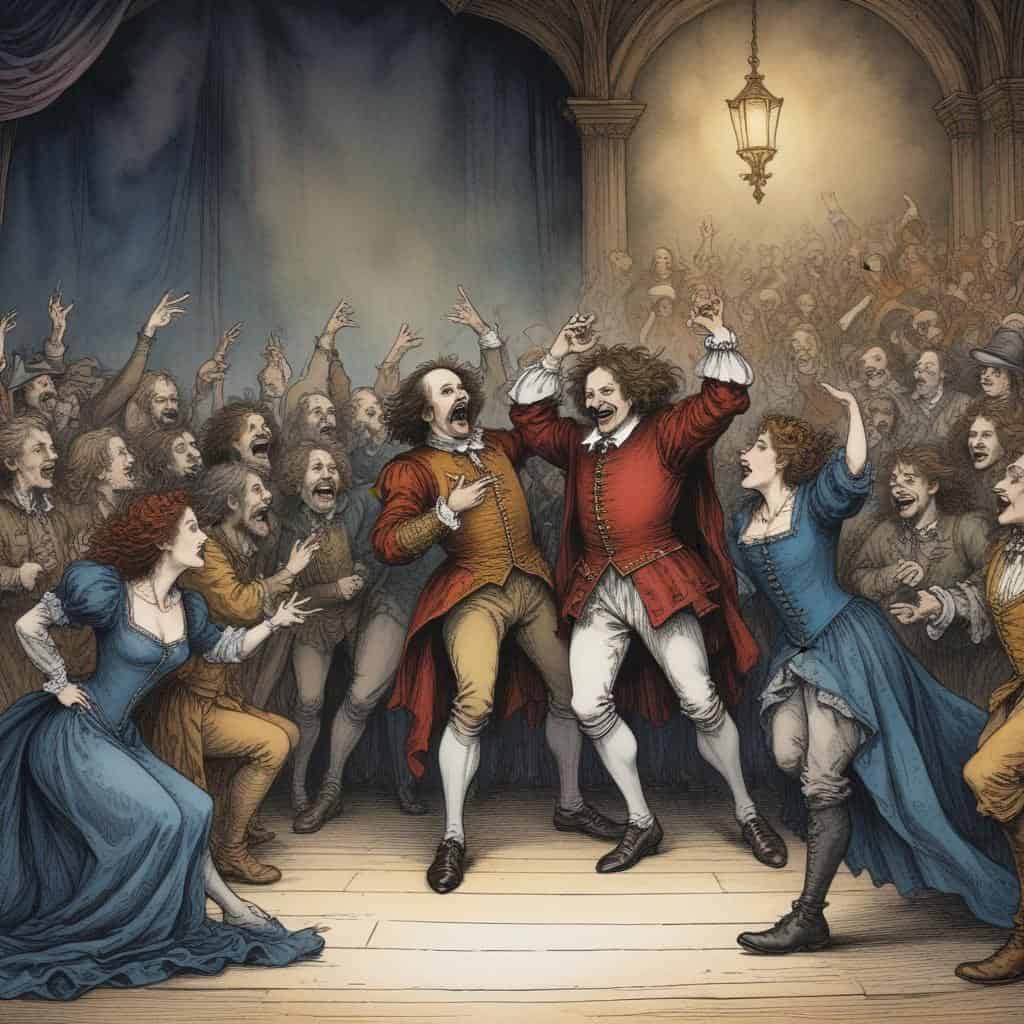 9. Shakespearean Comedy