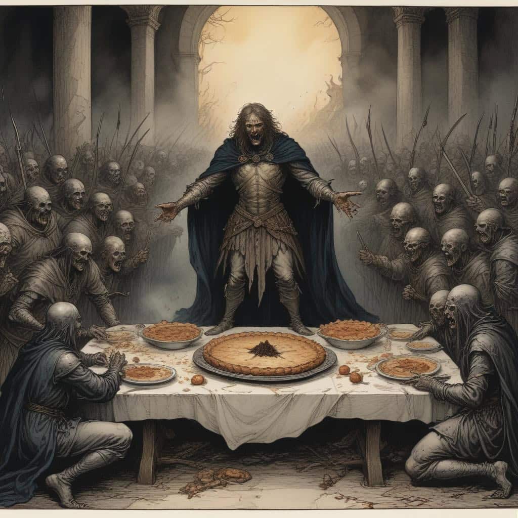 The Feast of Revenge