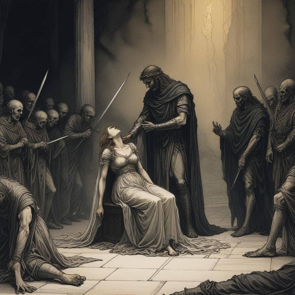 The Tragic End of Titus Andronicus