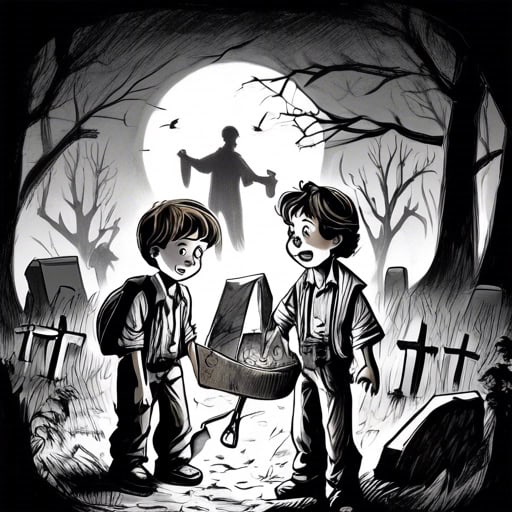 The Murder and the Treasure