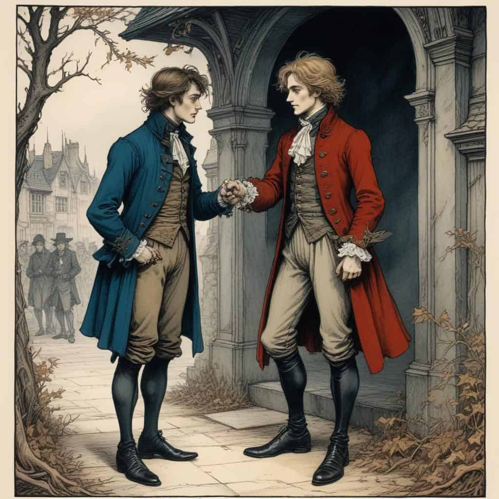 1. The Chance Encounter