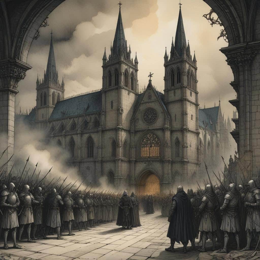 Clashing with the Church and Nobility