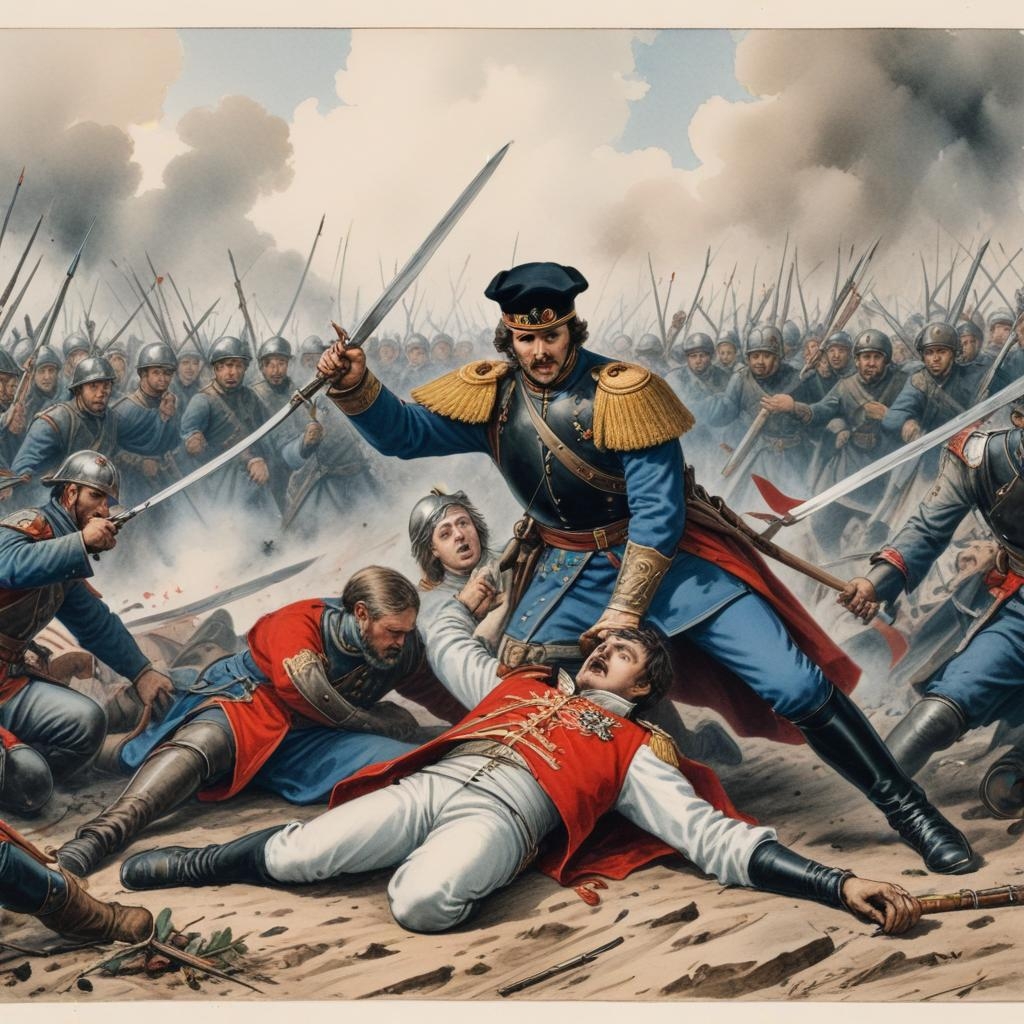 Love and Loss on the Battlefield