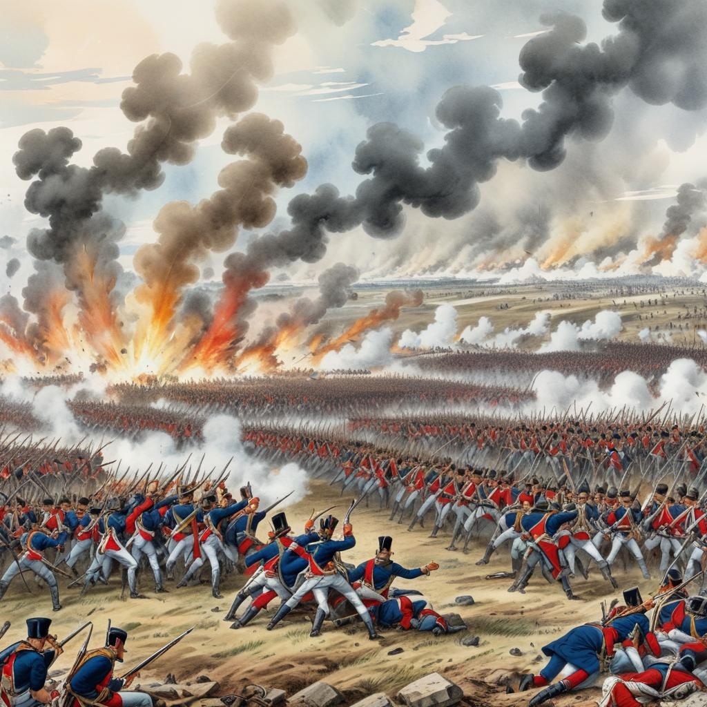 The Battle of Borodino