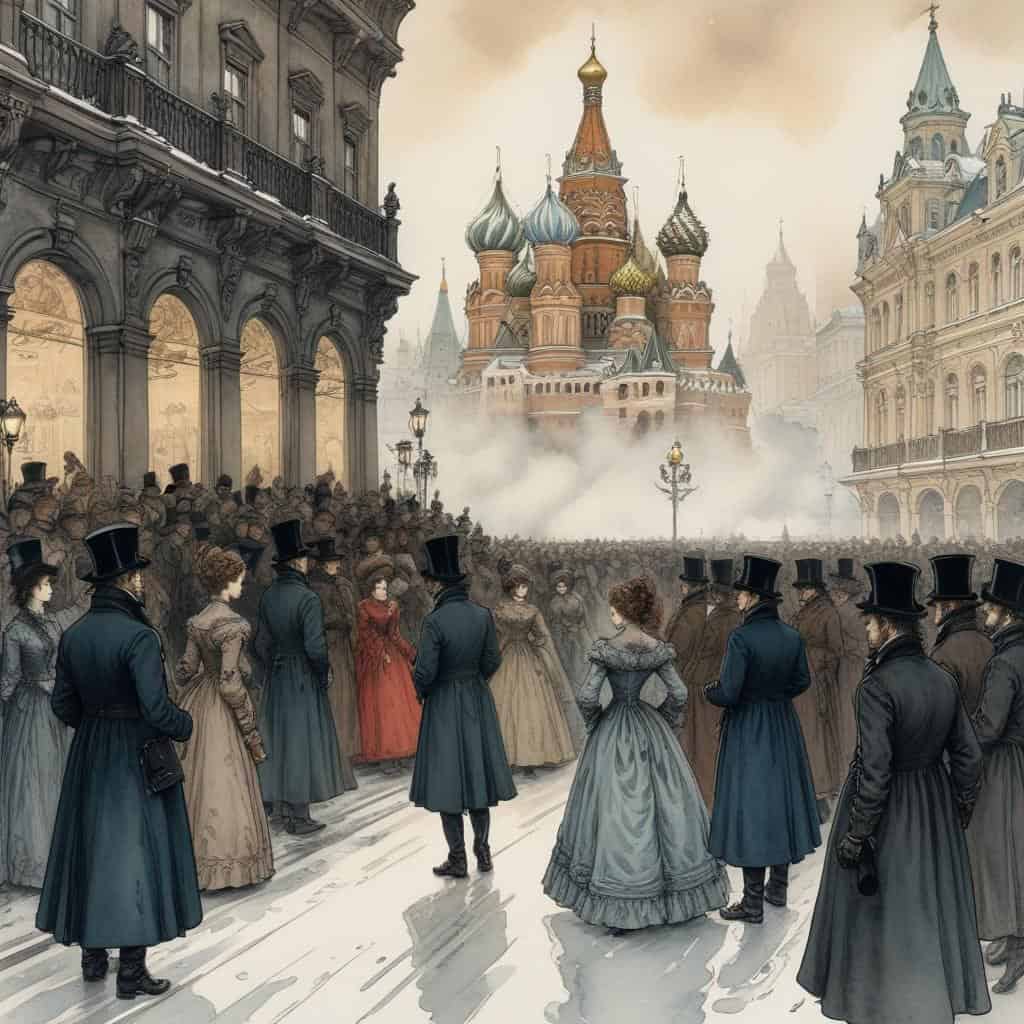 1. Annas Arrival in Moscow