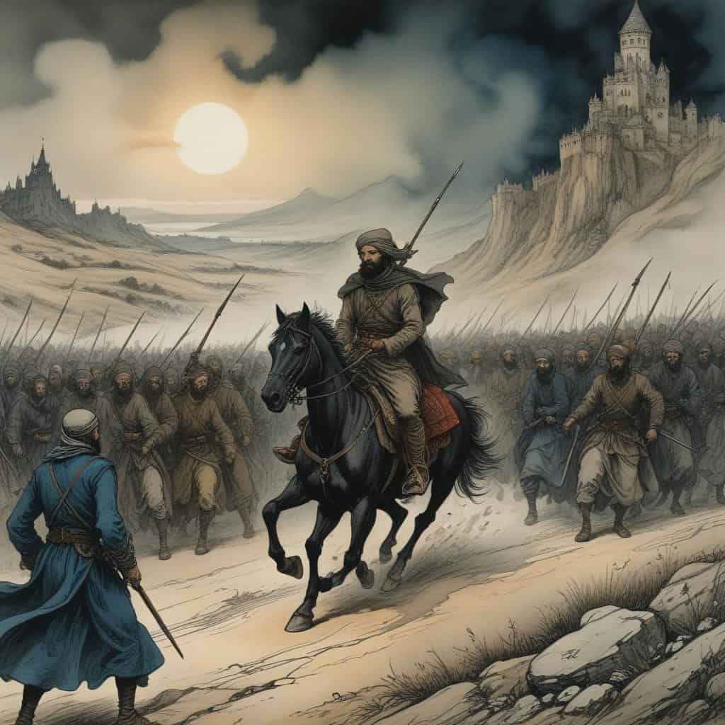 The Capture of Hadji Murad