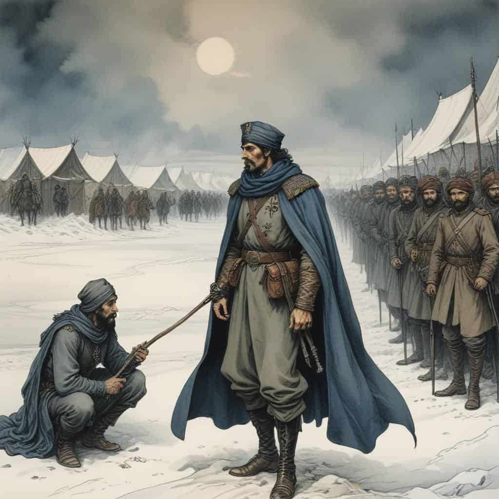 Seeking Refuge with the Russians