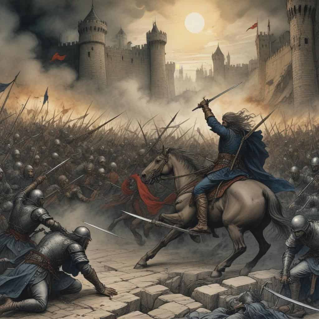 The Battle with Shamil