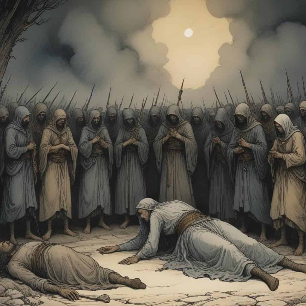 The Death of Hadji Murads Family