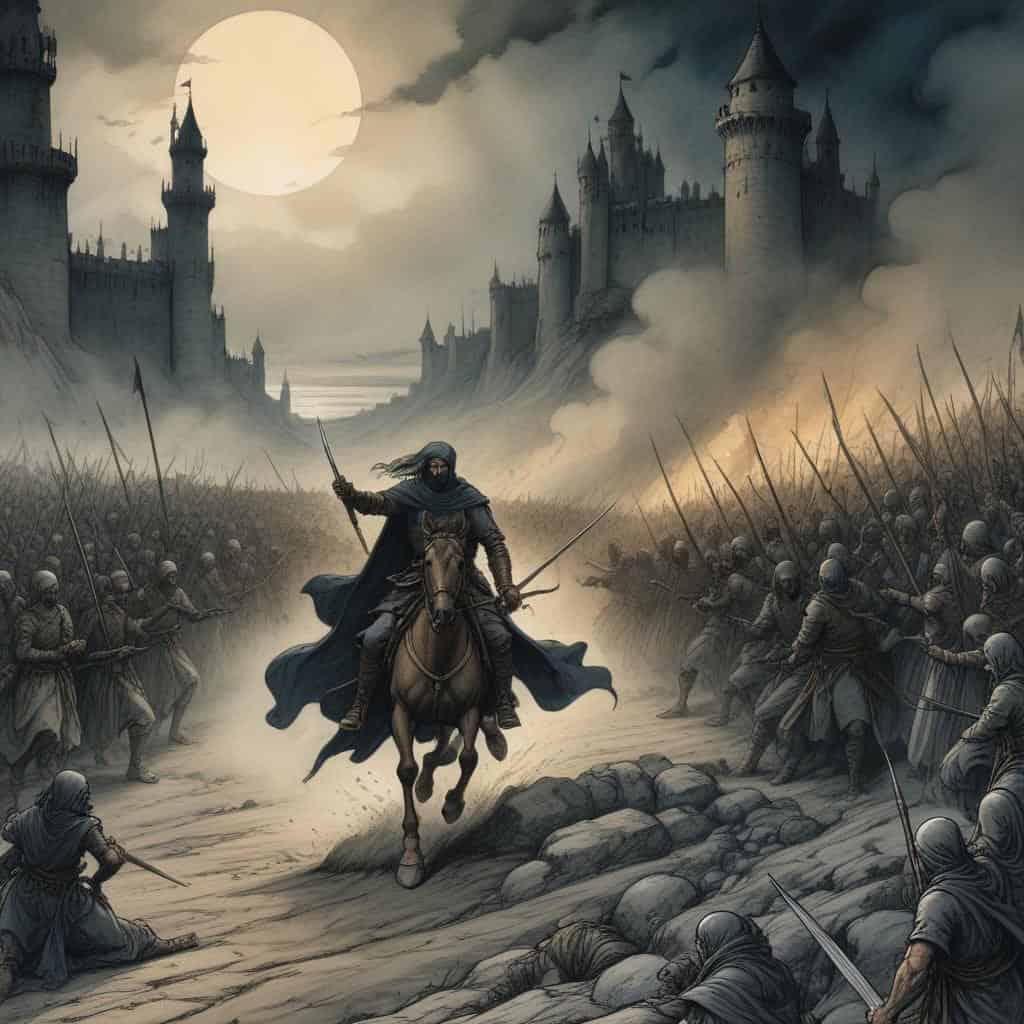 The Pursuit of Shamil