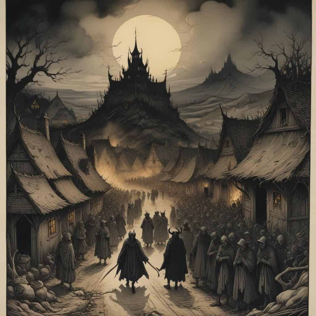 1. The Devils Arrival