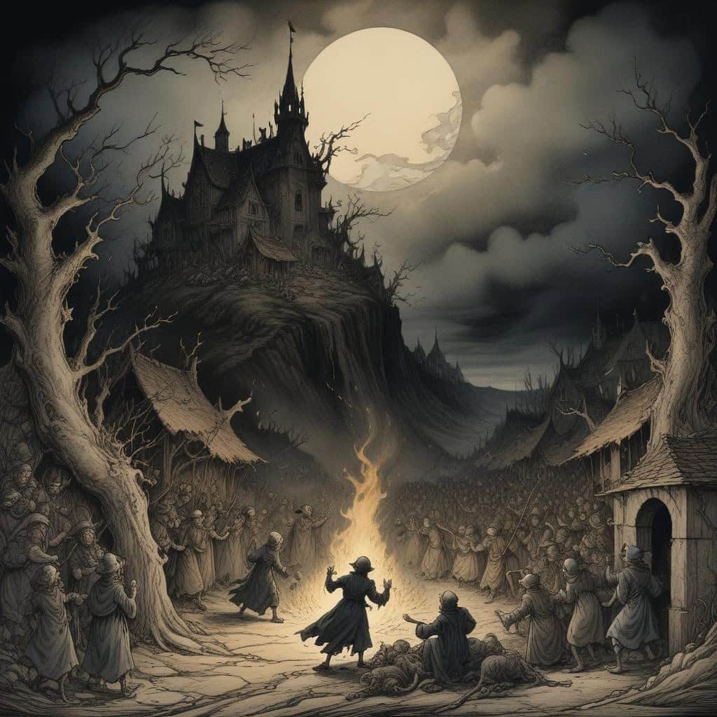 2. The Villagers Reactions