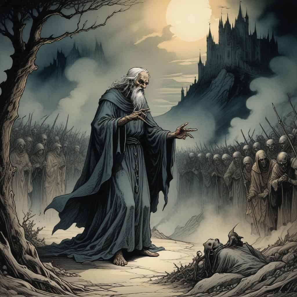 7. The Elders Sacrifice