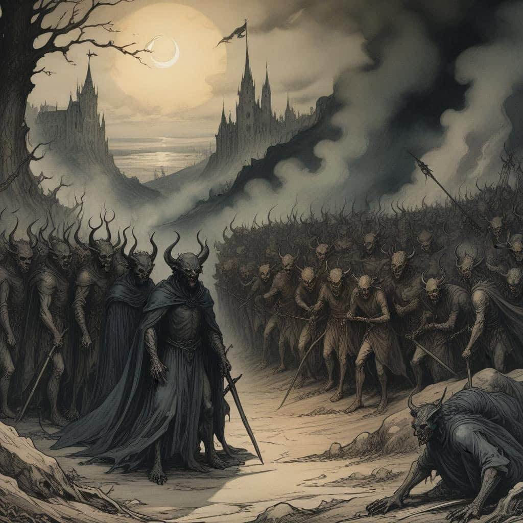 8. The Devils Defeat