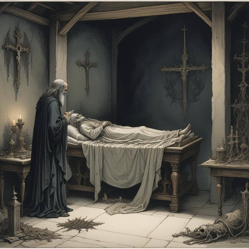 The Death of Father Sergius