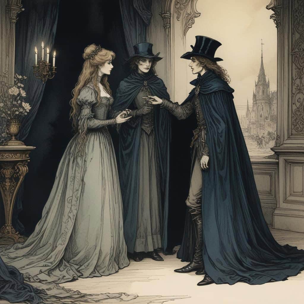 Encounter with Countess Korotkova