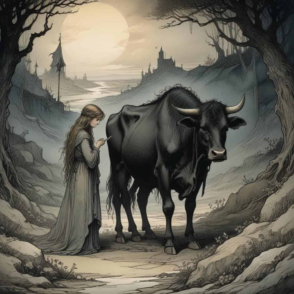 Encounter with Matrena