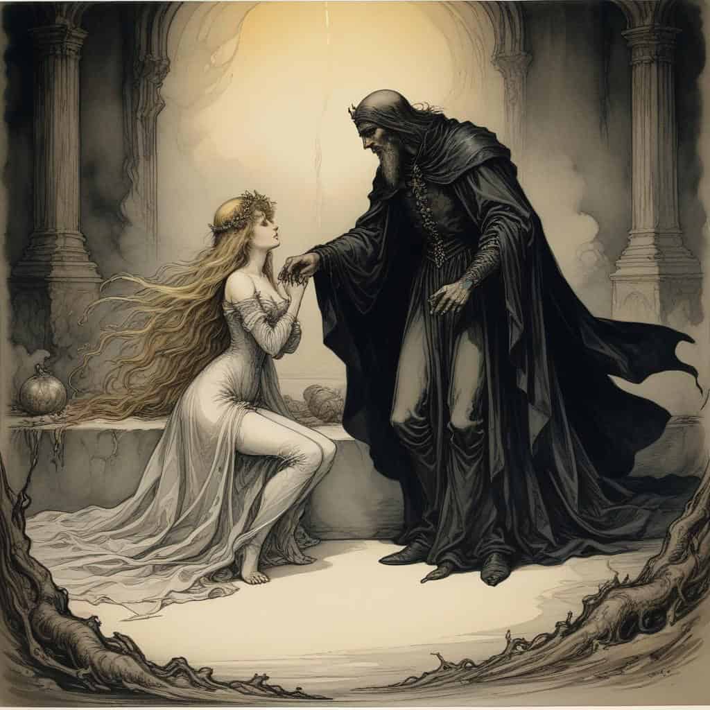 Temptation by the Tsarina