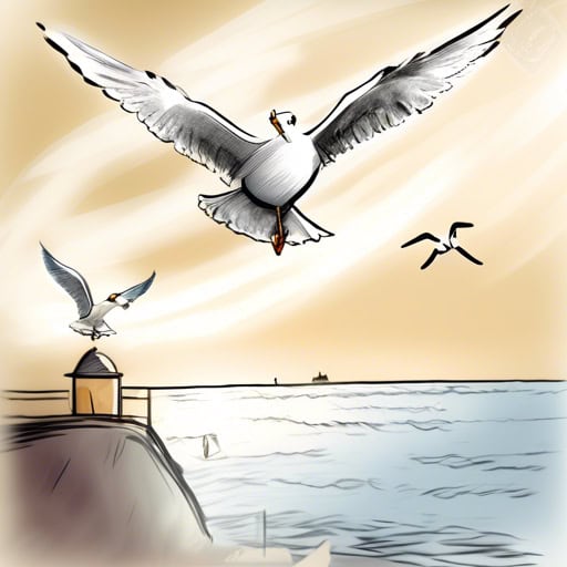 10. The Seagulls Symbolism