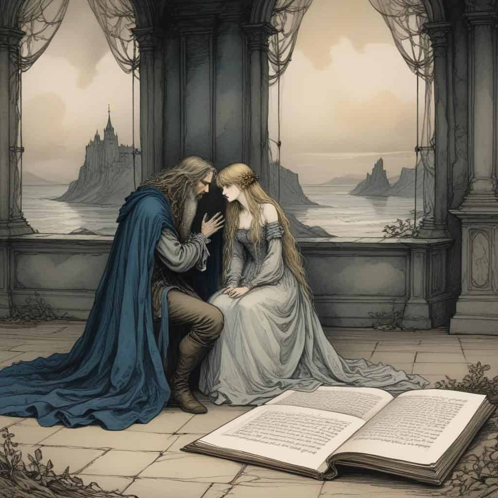 Vanyas confession of his unrequited love for Yelena