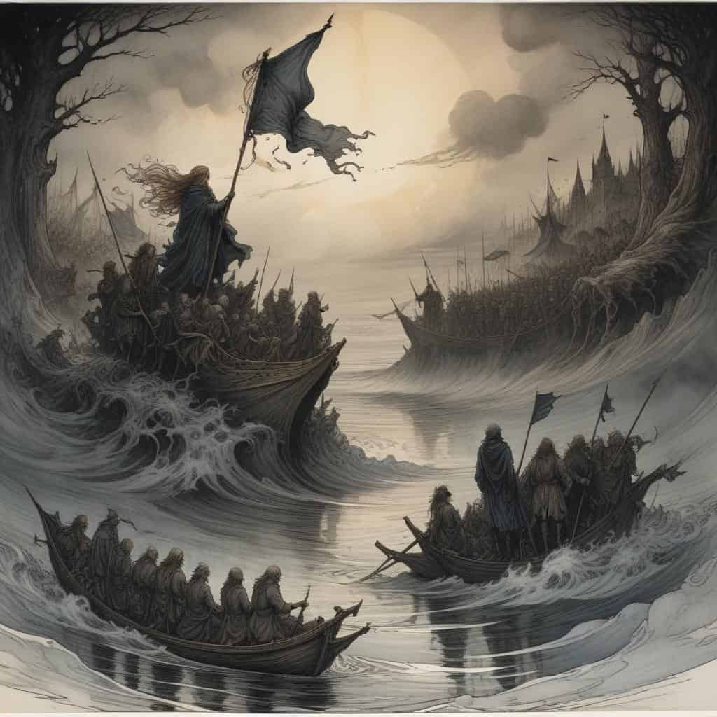 The resolution: acceptance and resignation