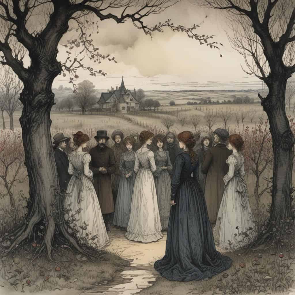 The Cherry Orchard: A Bittersweet Summary