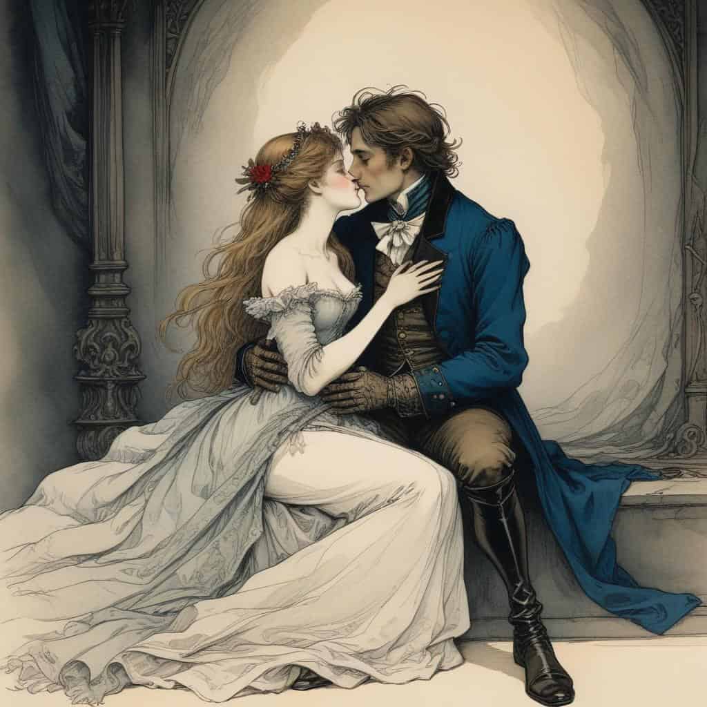 Secret Affair Begins