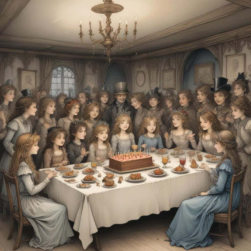 Annas Birthday Party