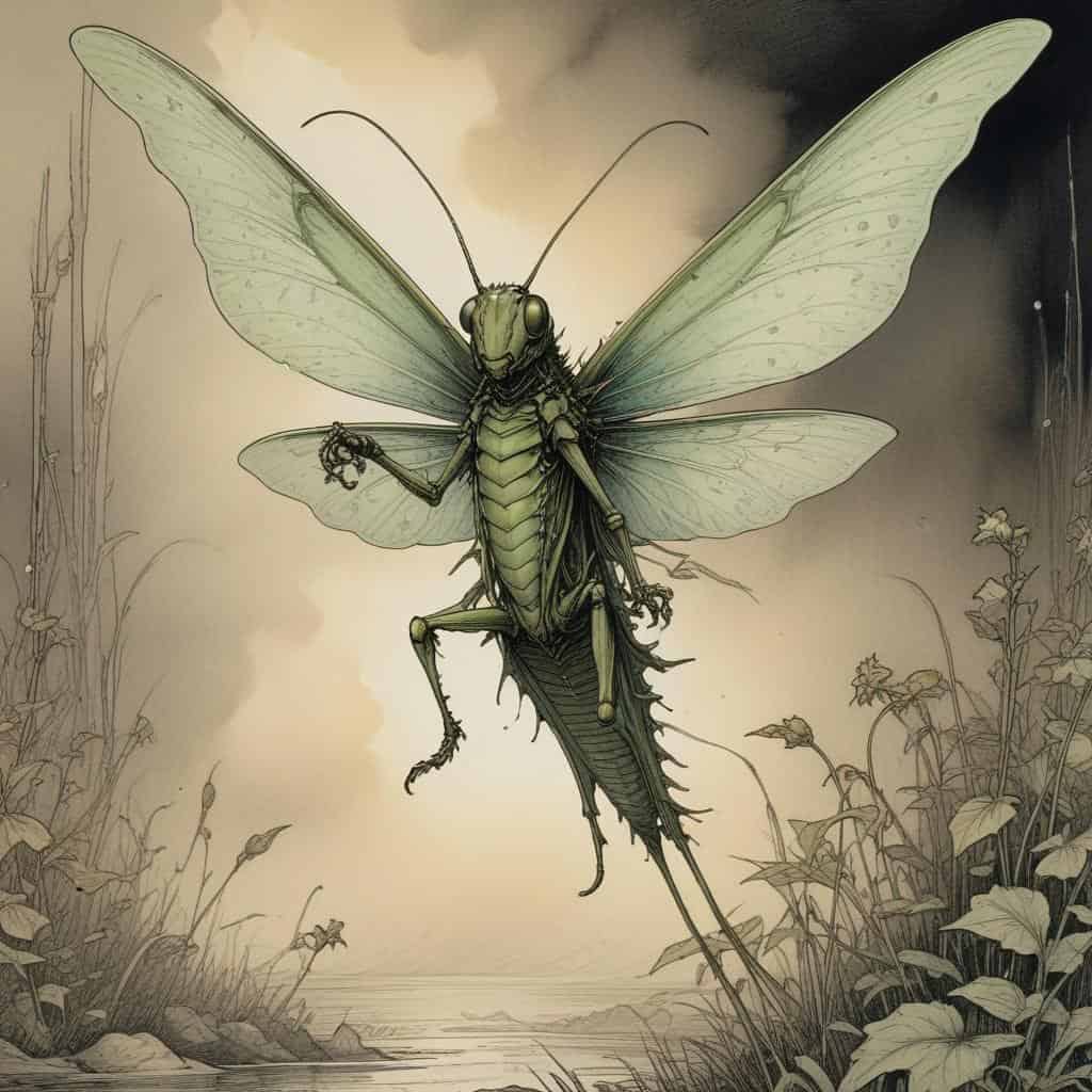 The Grasshoppers Symbolism
