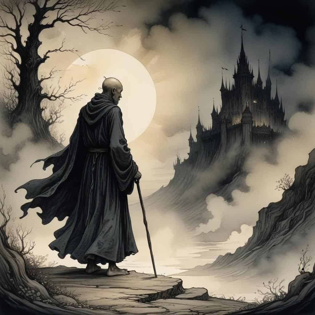 3. The Appearance of the Black Monk