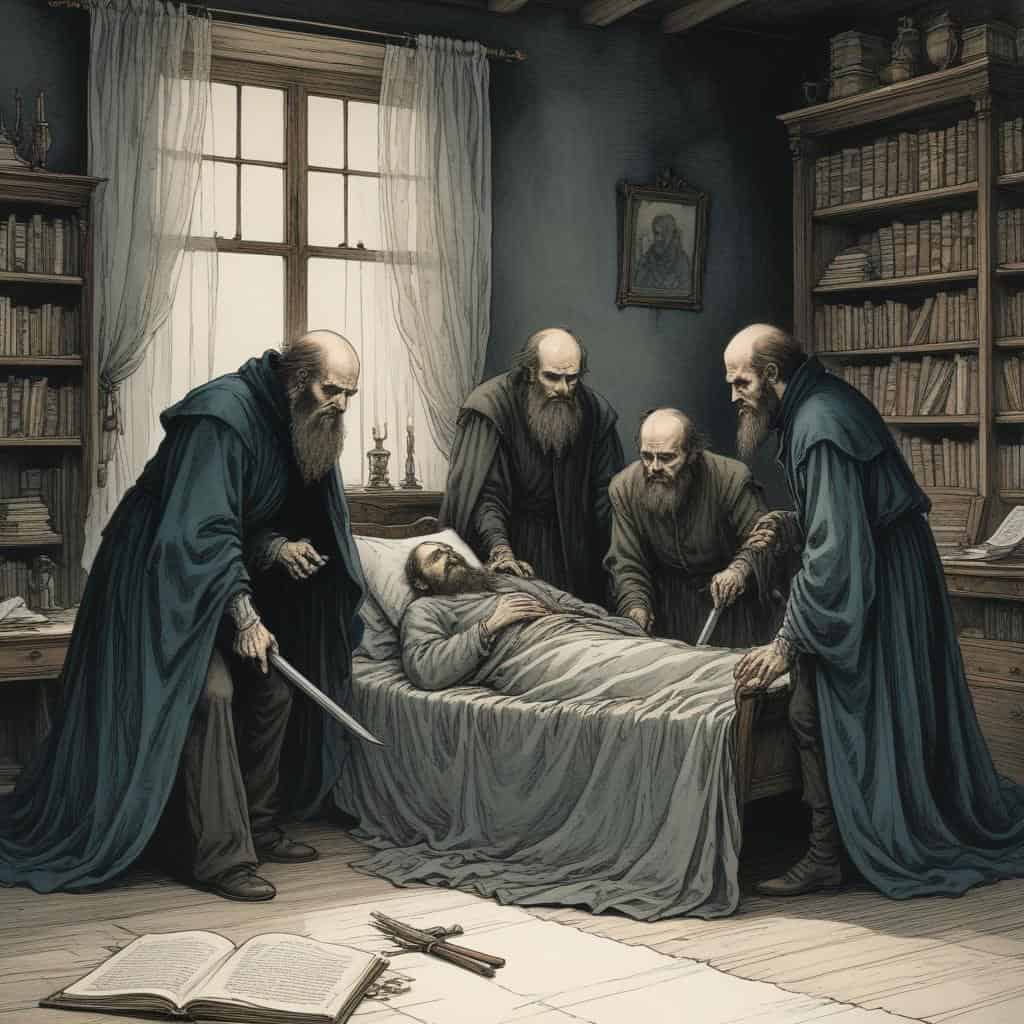 The Mysterious Death of Fyodor Karamazov