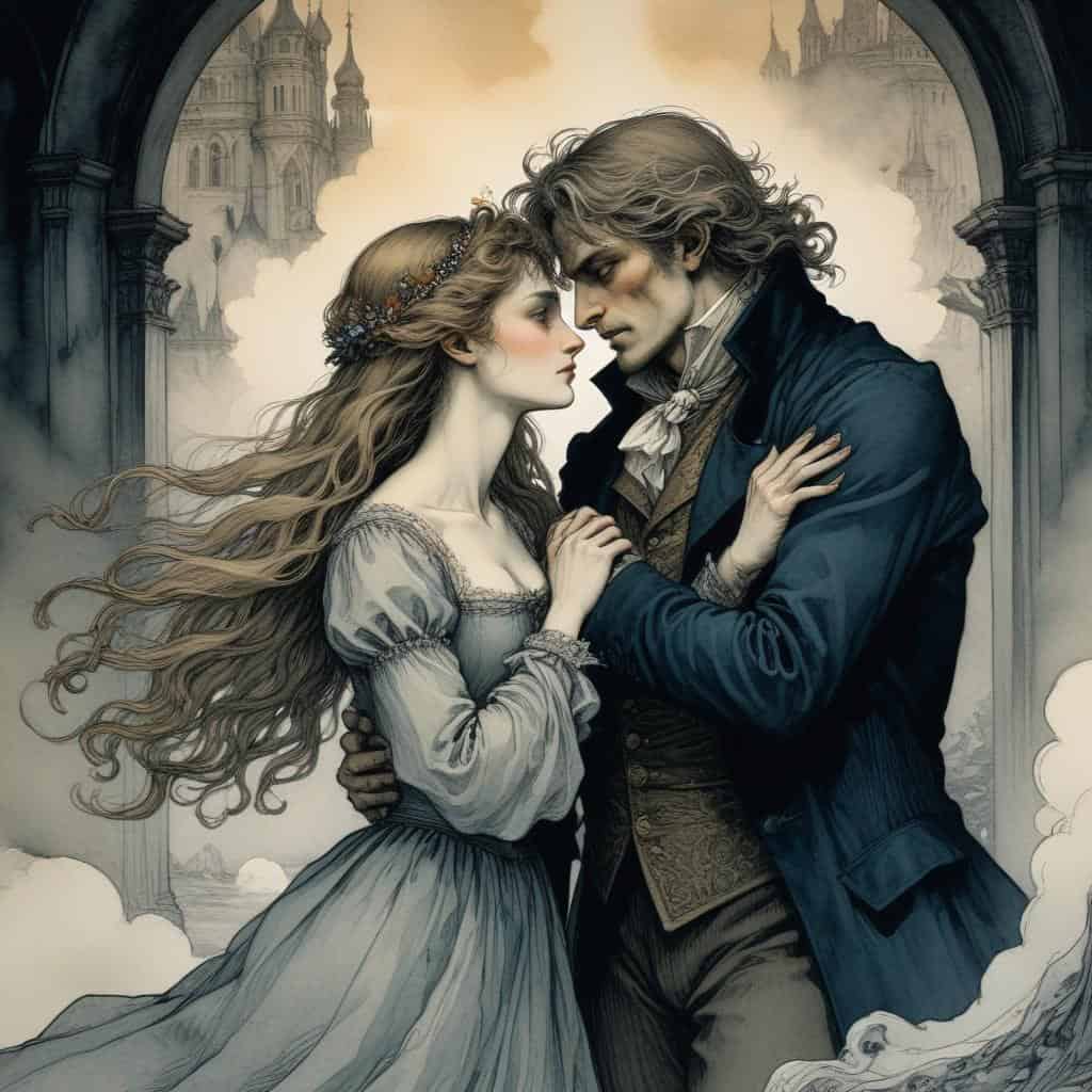 The Love Triangle Between Dmitri, Grushenka, and Katerina