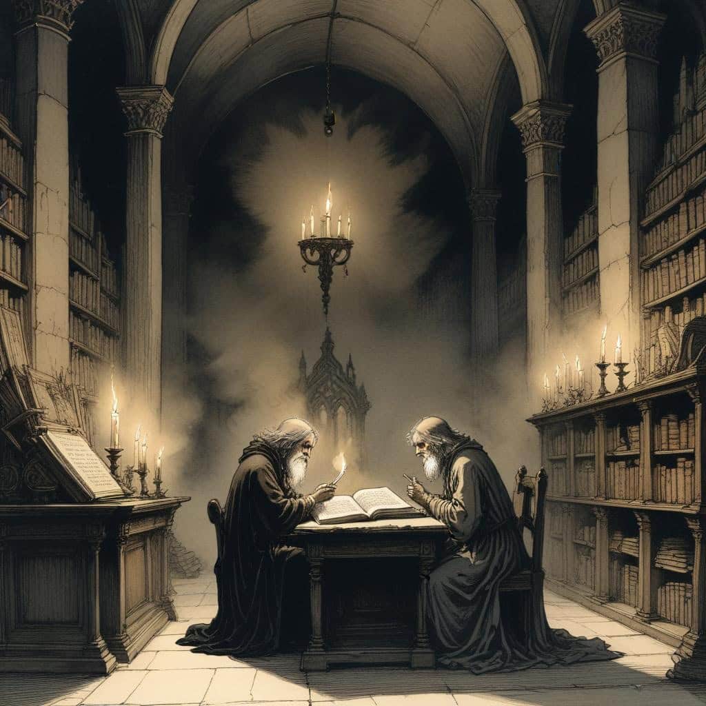 The Intellectual Debate Between Ivan and Alyosha