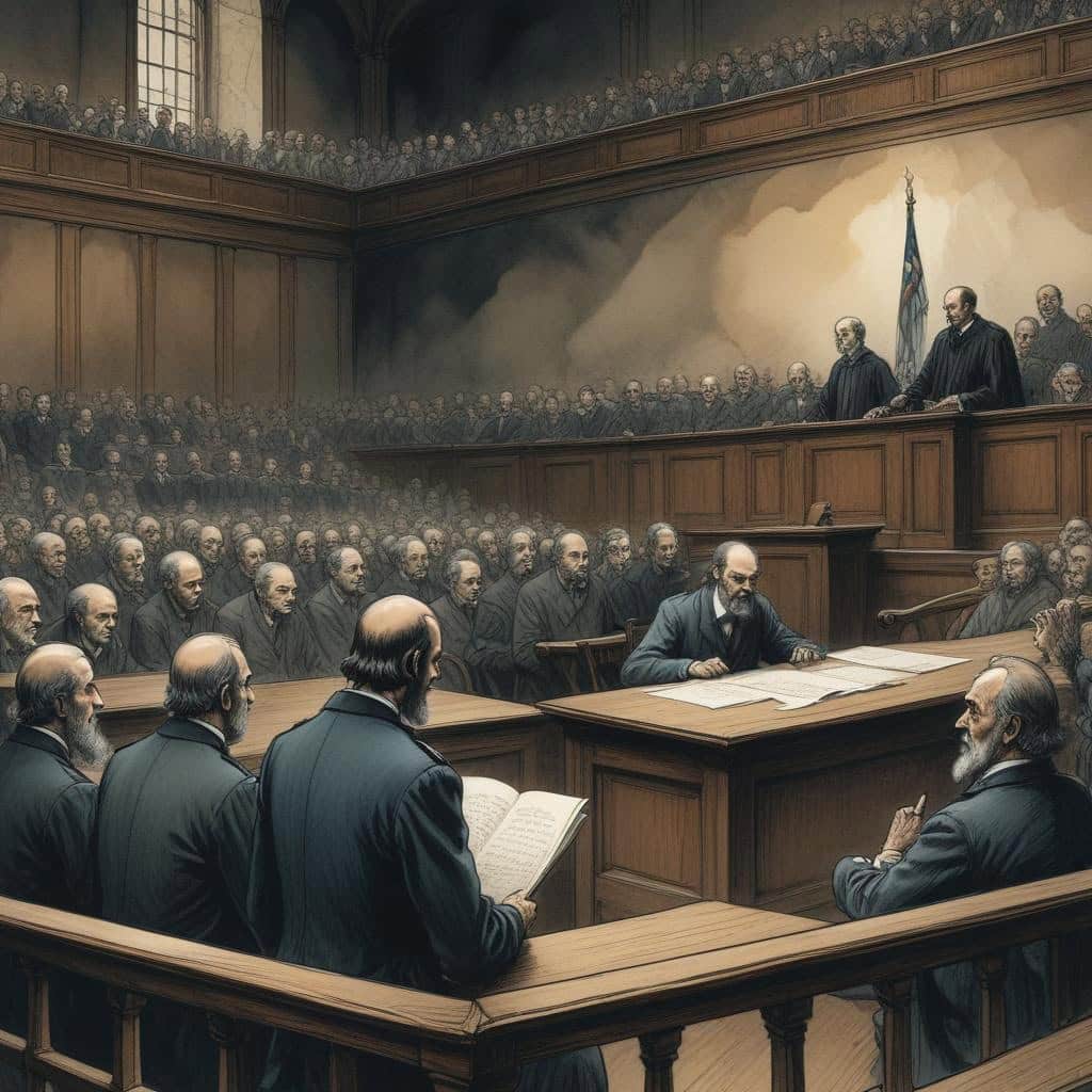 The Trial of Dmitri Karamazov