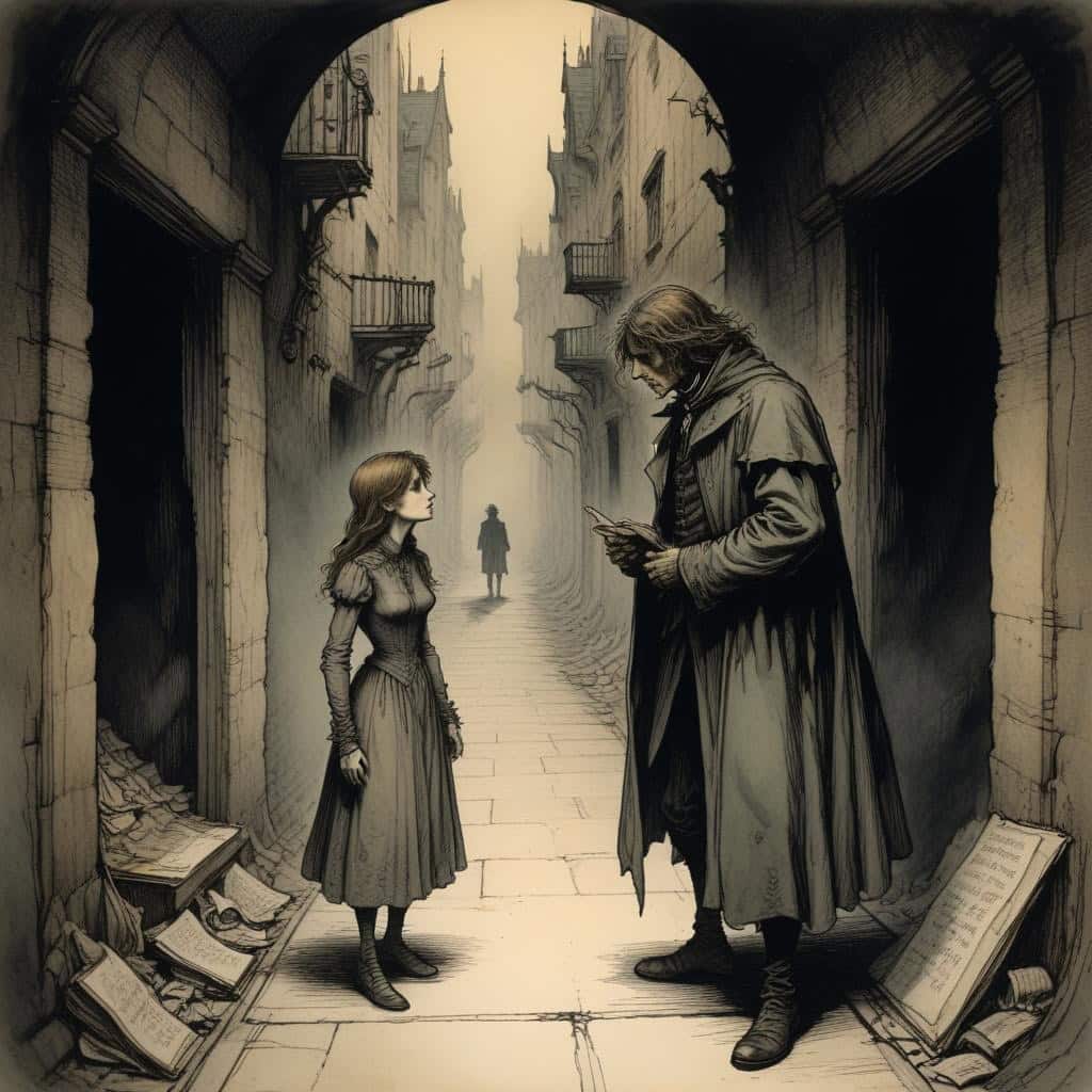 The Underground Mans Encounter with Liza