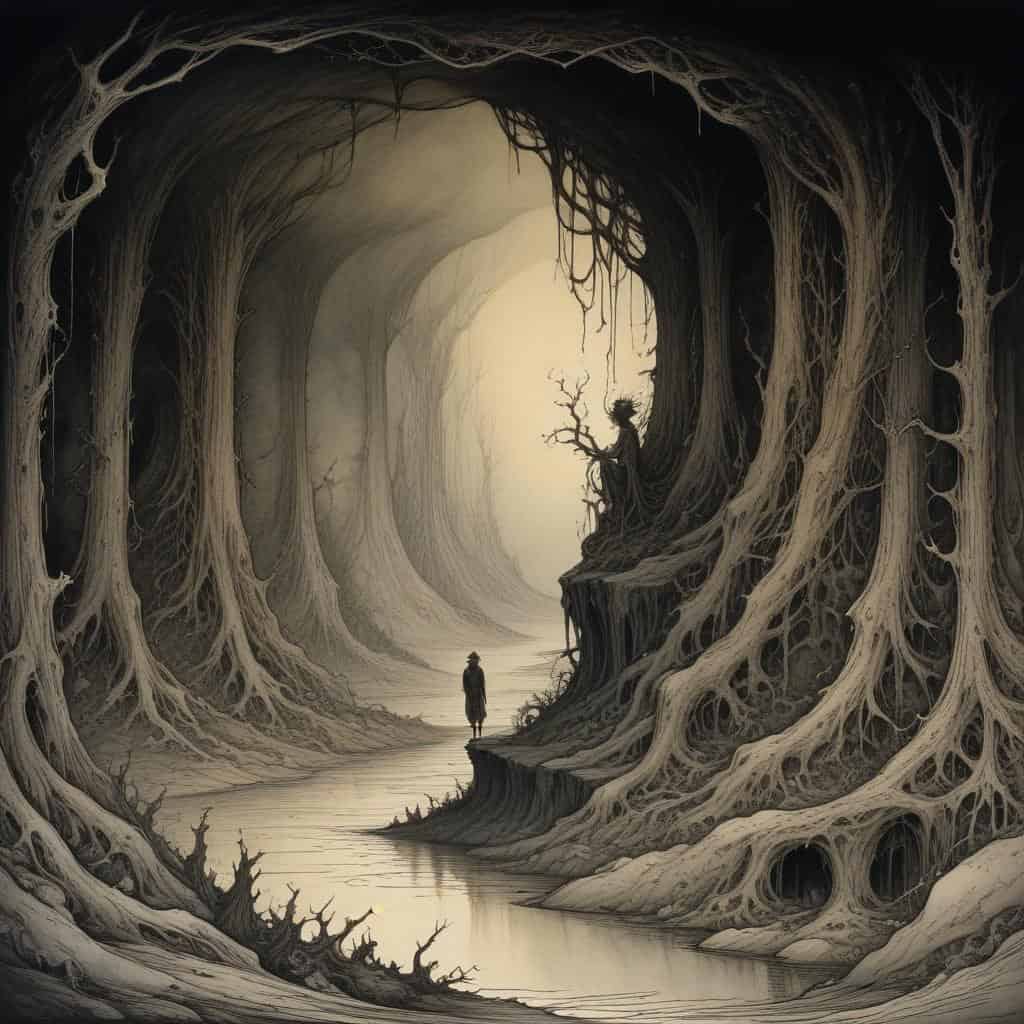 The Underground Mans Philosophical Musings