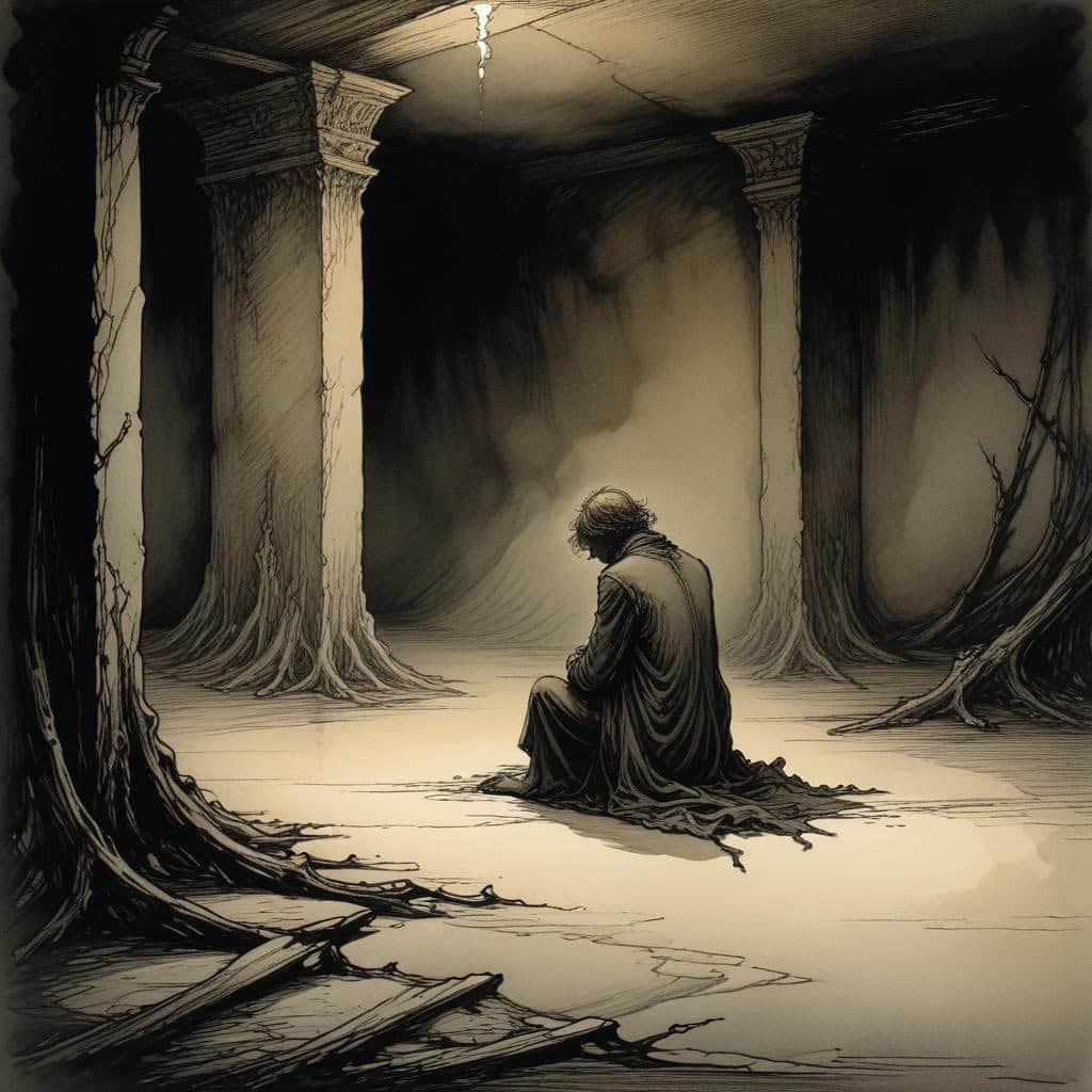 The Underground Mans Isolation