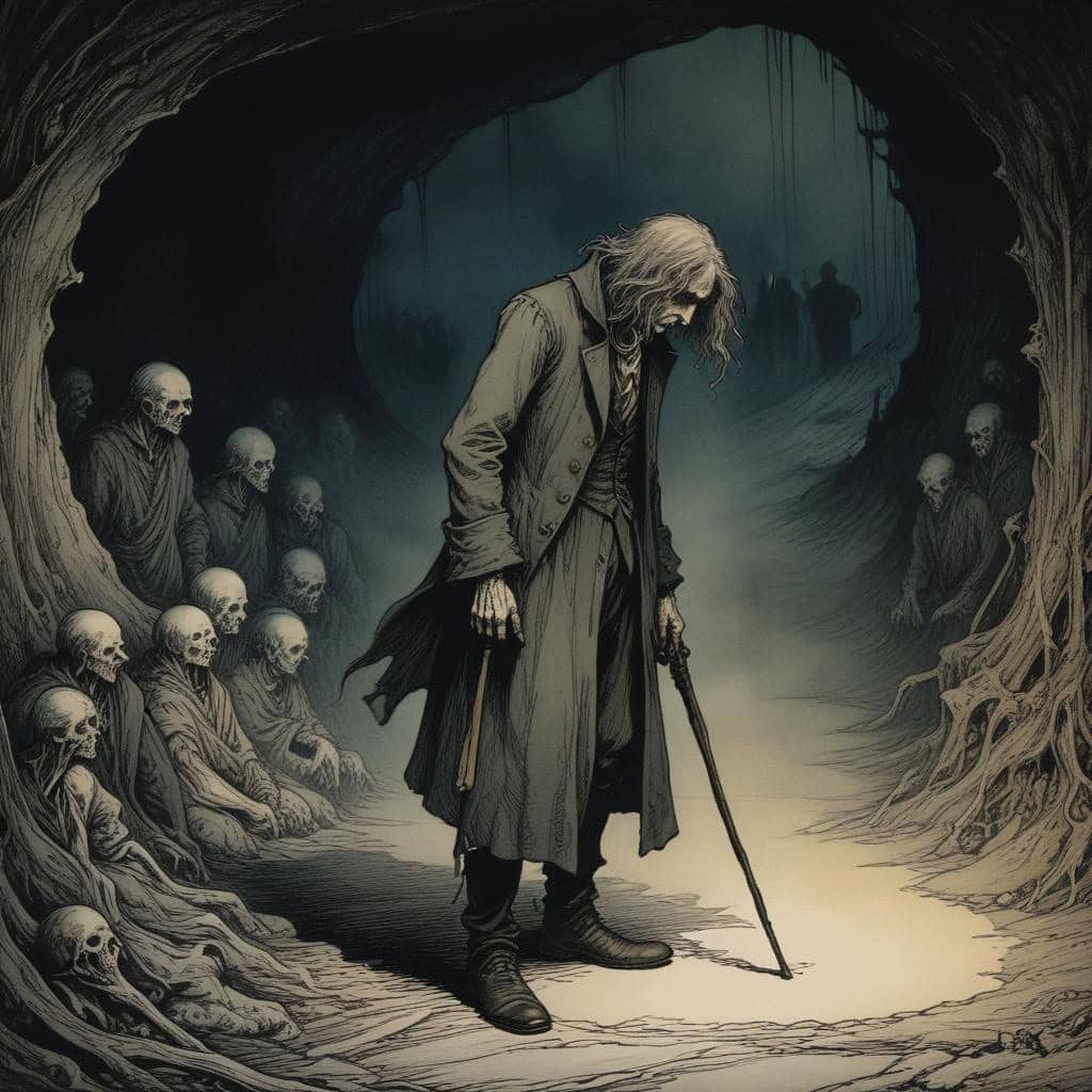 The Underground Mans Rejection of Society