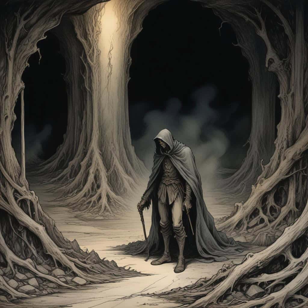 The Underground Mans Self-Destruction