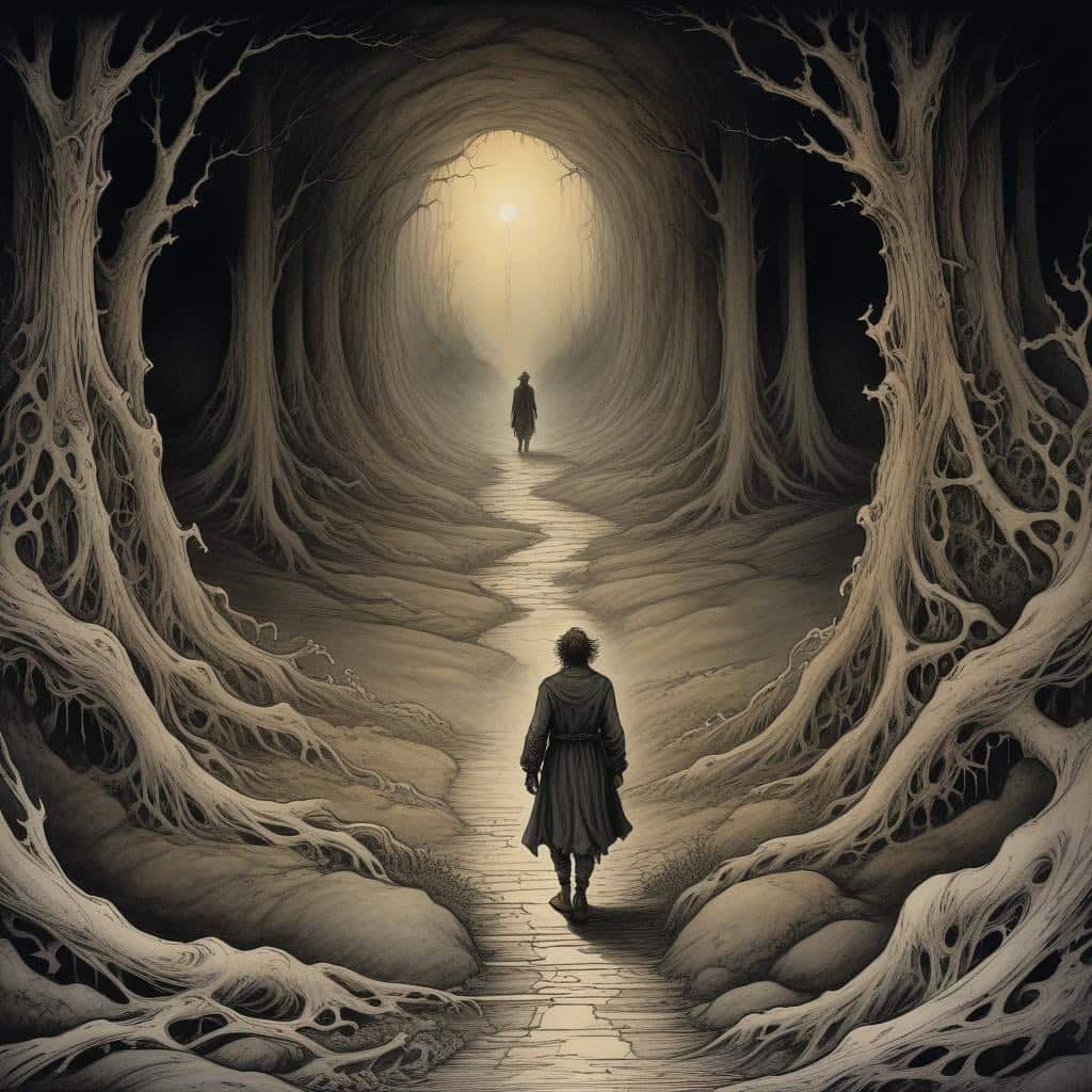 The Underground Mans Search for Meaning