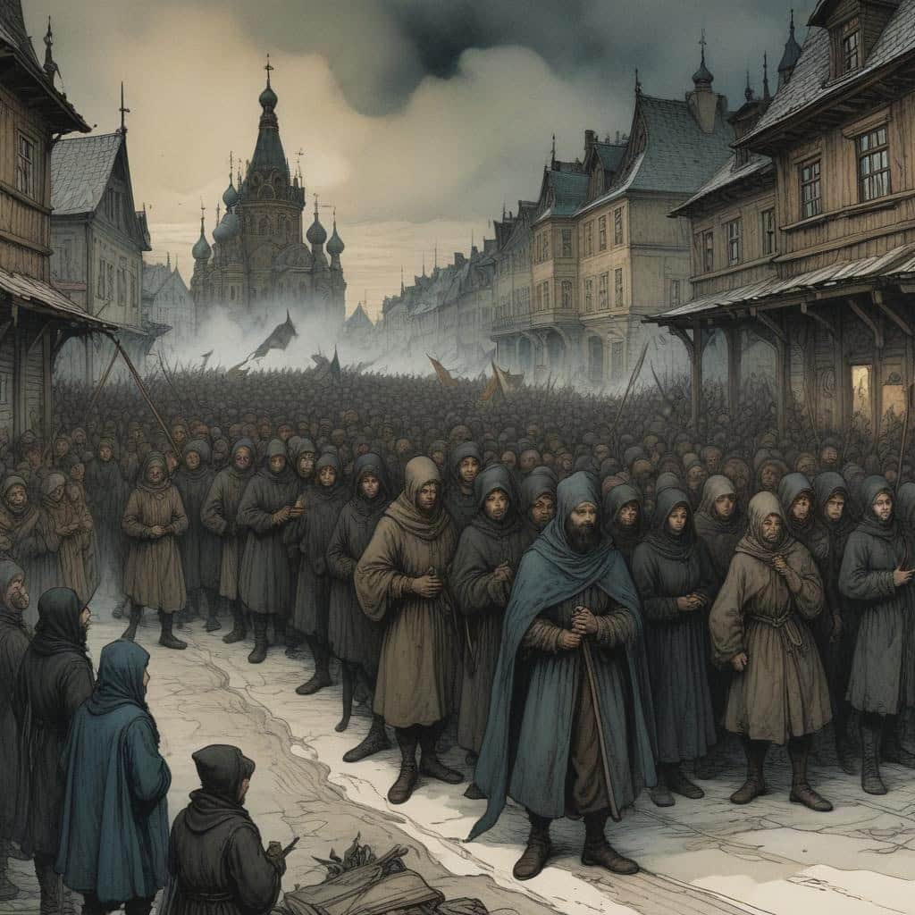 The Arrival of Pyotr Stepanovich