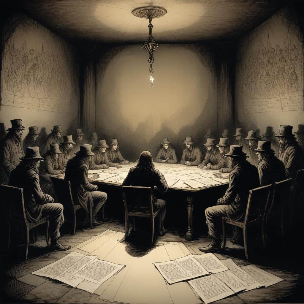 The Formation of the Secret Society