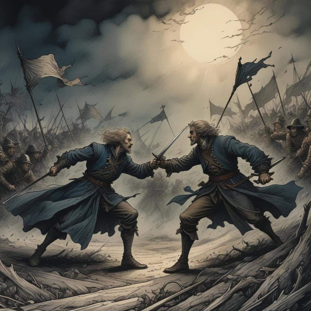 The Climactic Showdown