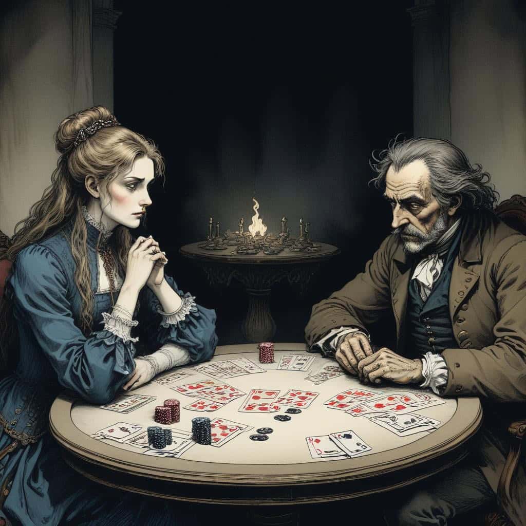 The Generals Obsession with Gambling