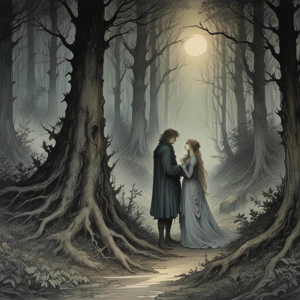 The Love Triangle Intensifies