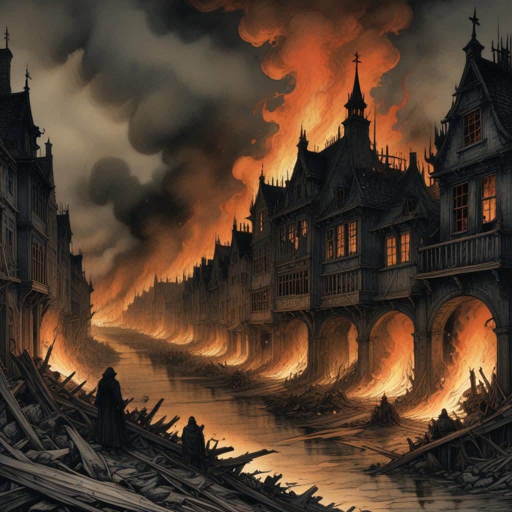 8. The Burning of the Town