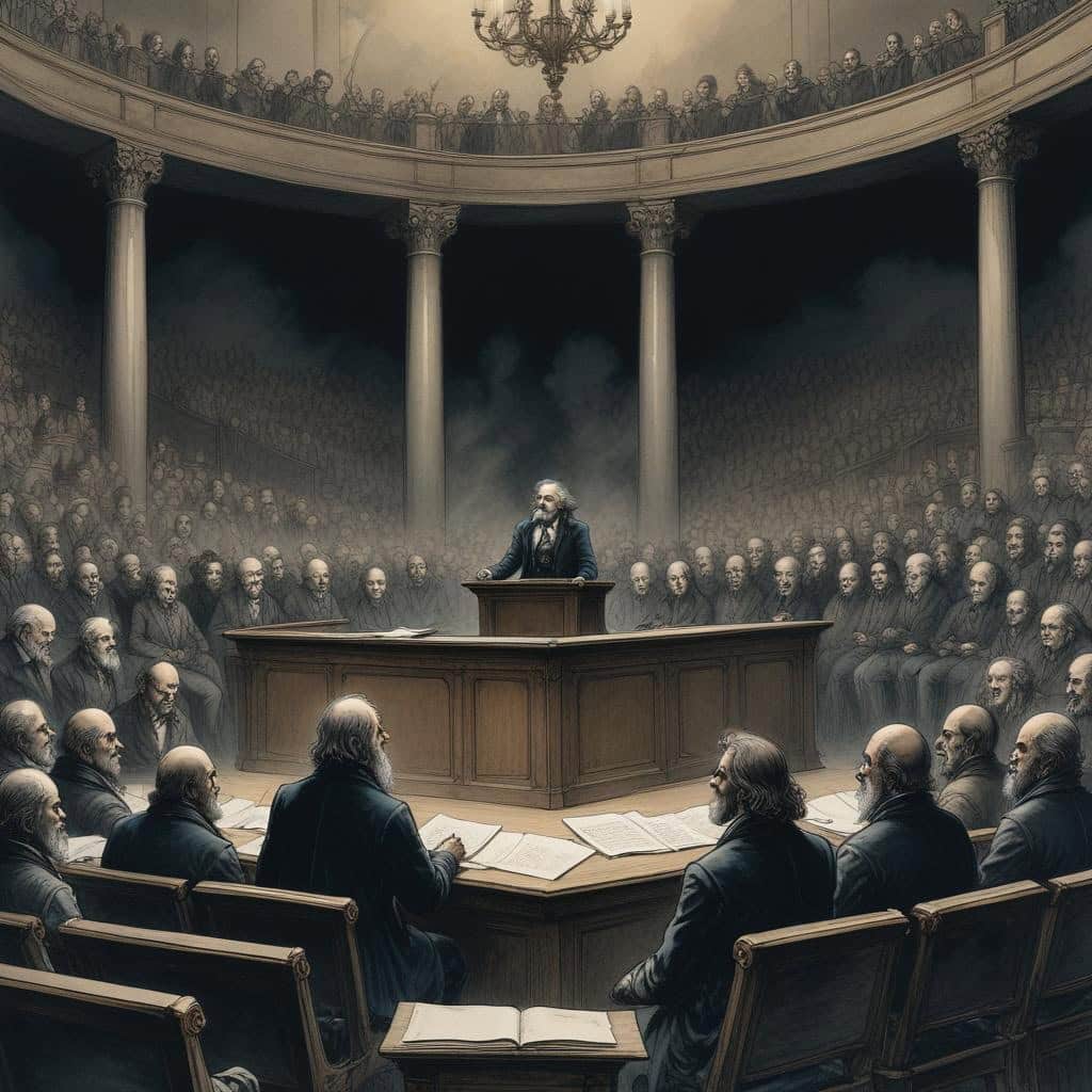 7. The Trial of Shigalyov